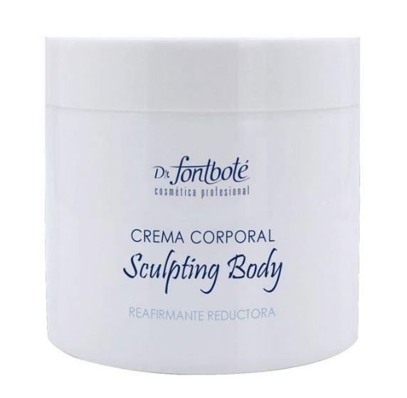 CREMA CORPORAL SCULPTING BODY REAFIRMANTE - REDUCTORA - 500gr-1