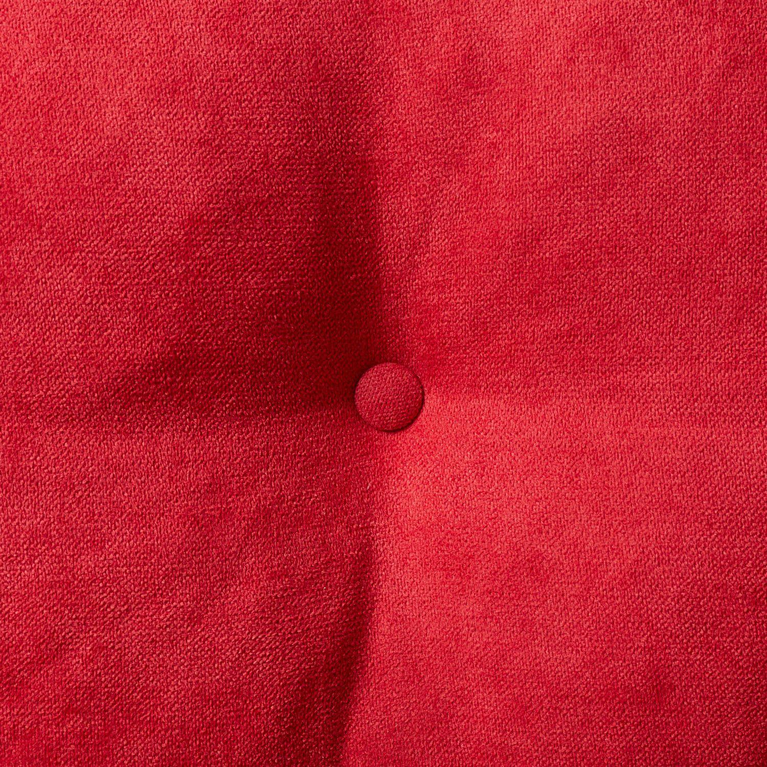 Futón 3 cuerpos Bristol Rojo-4