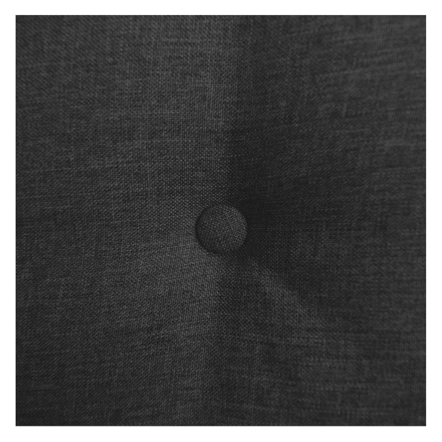 Box Americano Alegro T3500 Capitoné 2 PL  Gris Marengo-4