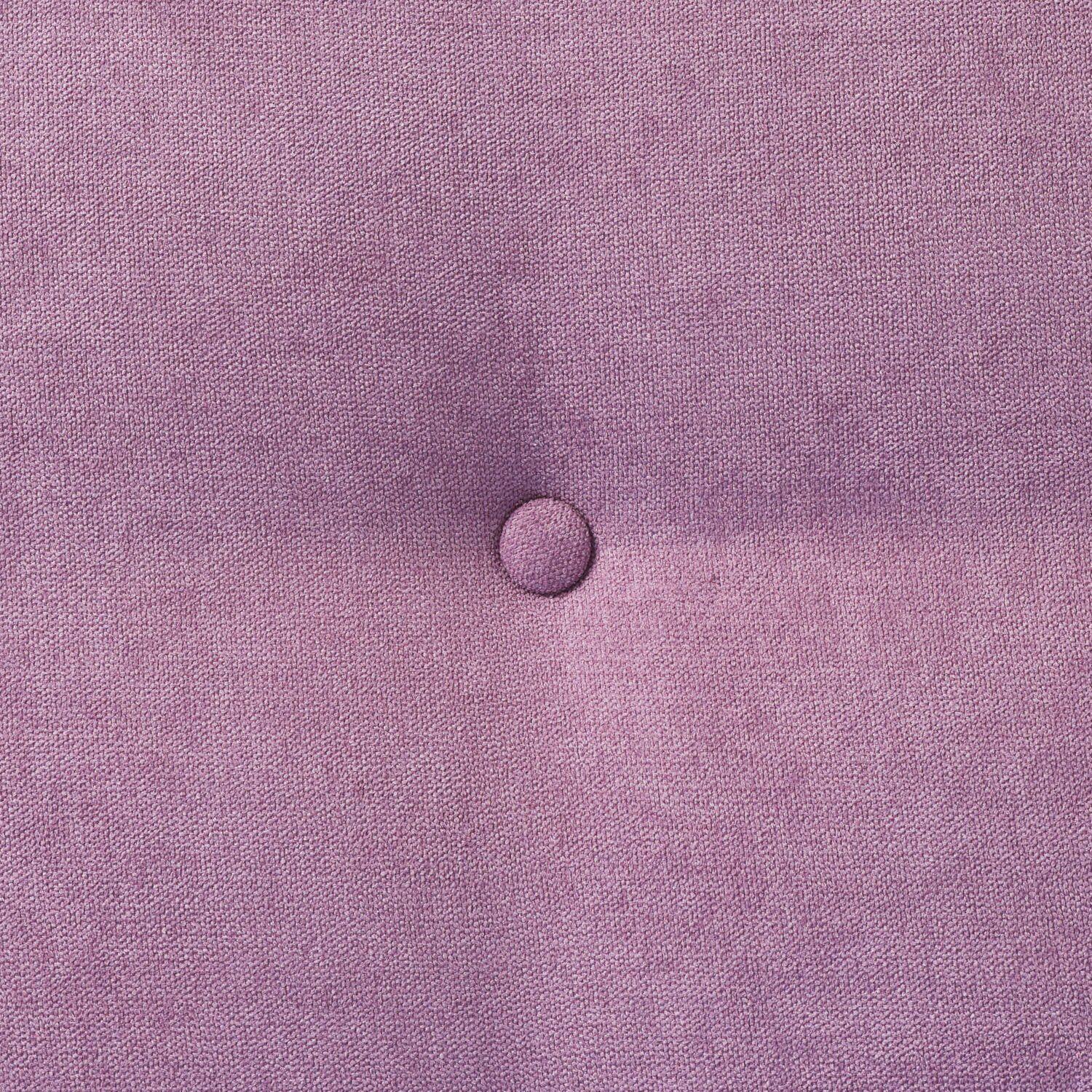 Box Americano Alegro T3500 Capitoné 1,5 PL Morada + Velador-3