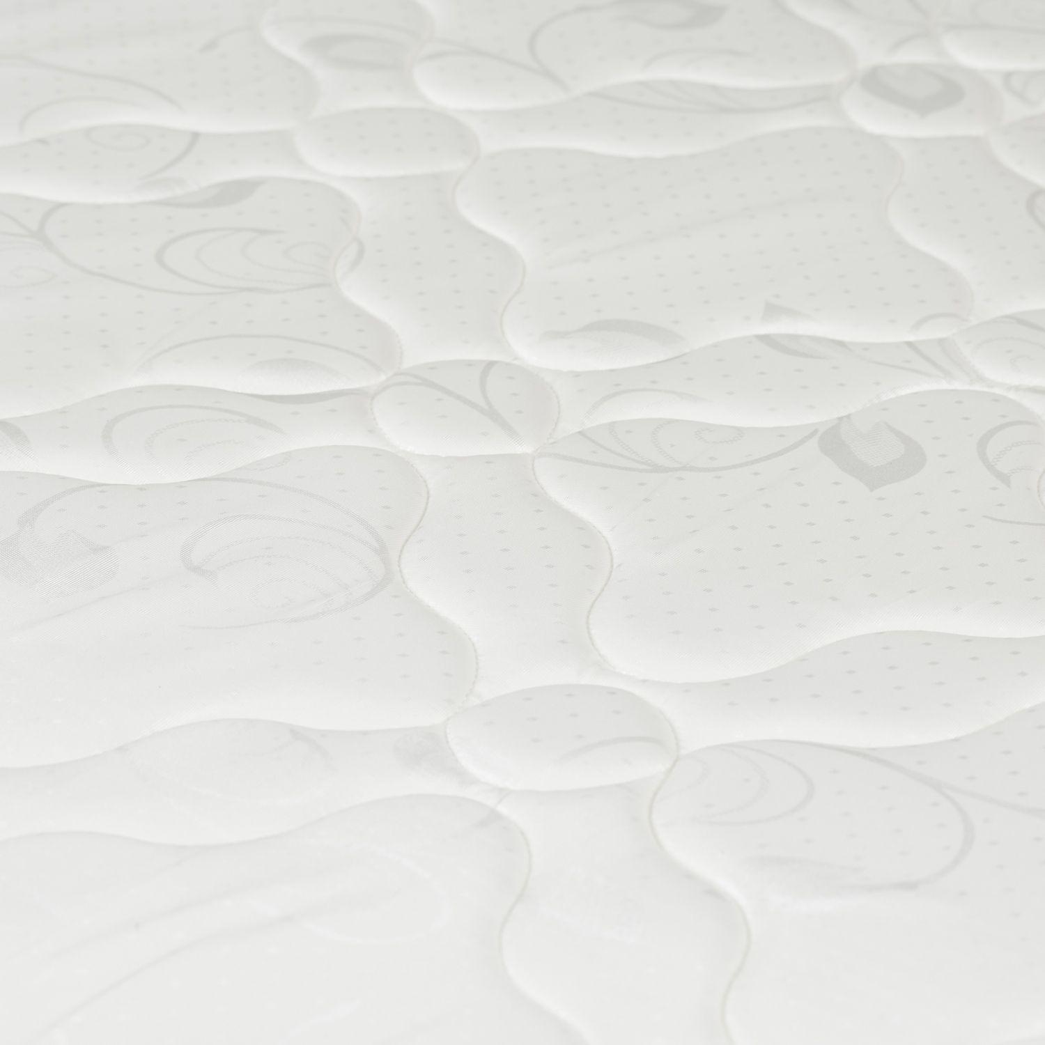 Combo Duplex Alegro T3500 Capitoné 1 Plaza Silver-2