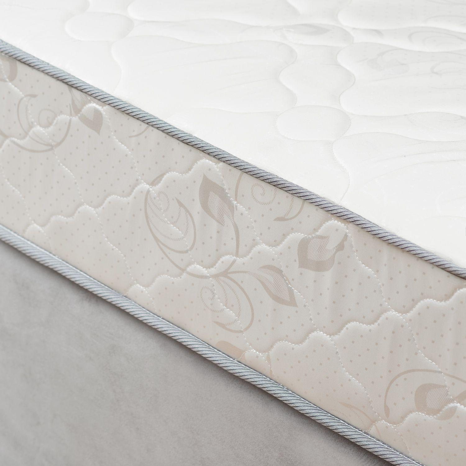 Combo Duplex Alegro T3500 Capitoné 1 Plaza Silver-3