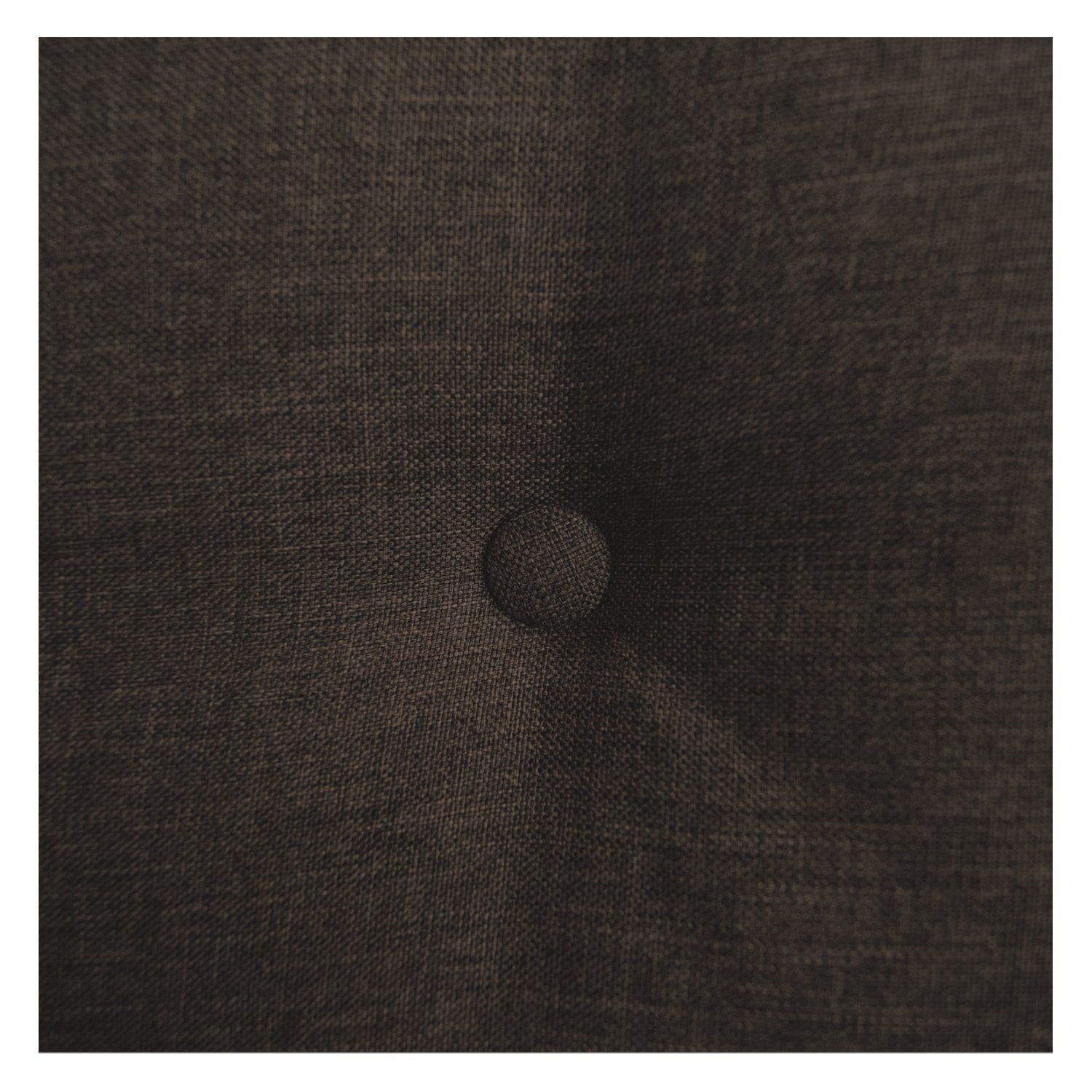 Box Americano Alegro T3500 Capitoné 2 PL Chocolate-4