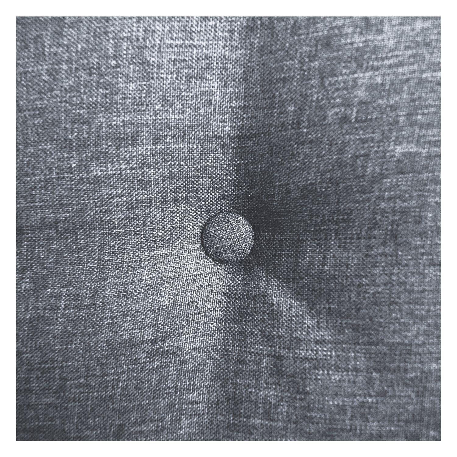 Box Americano Alegro T3500 Capitoné 2 PL Silver-4