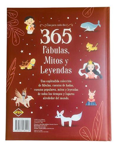 Libro 365 Fabulas, Mitos Y Leyendas- Uno Para Cada Dia Lexus-2