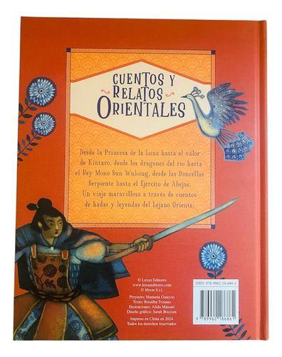 Libro Cuentos Y Relatos Orientales - Lexus Nuevo Original Td-2