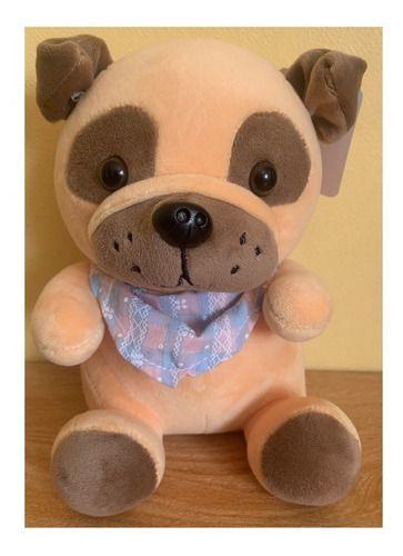 Peluche Perrito Con Pañuelo Kawaii De Felpa Suave 20cm-1