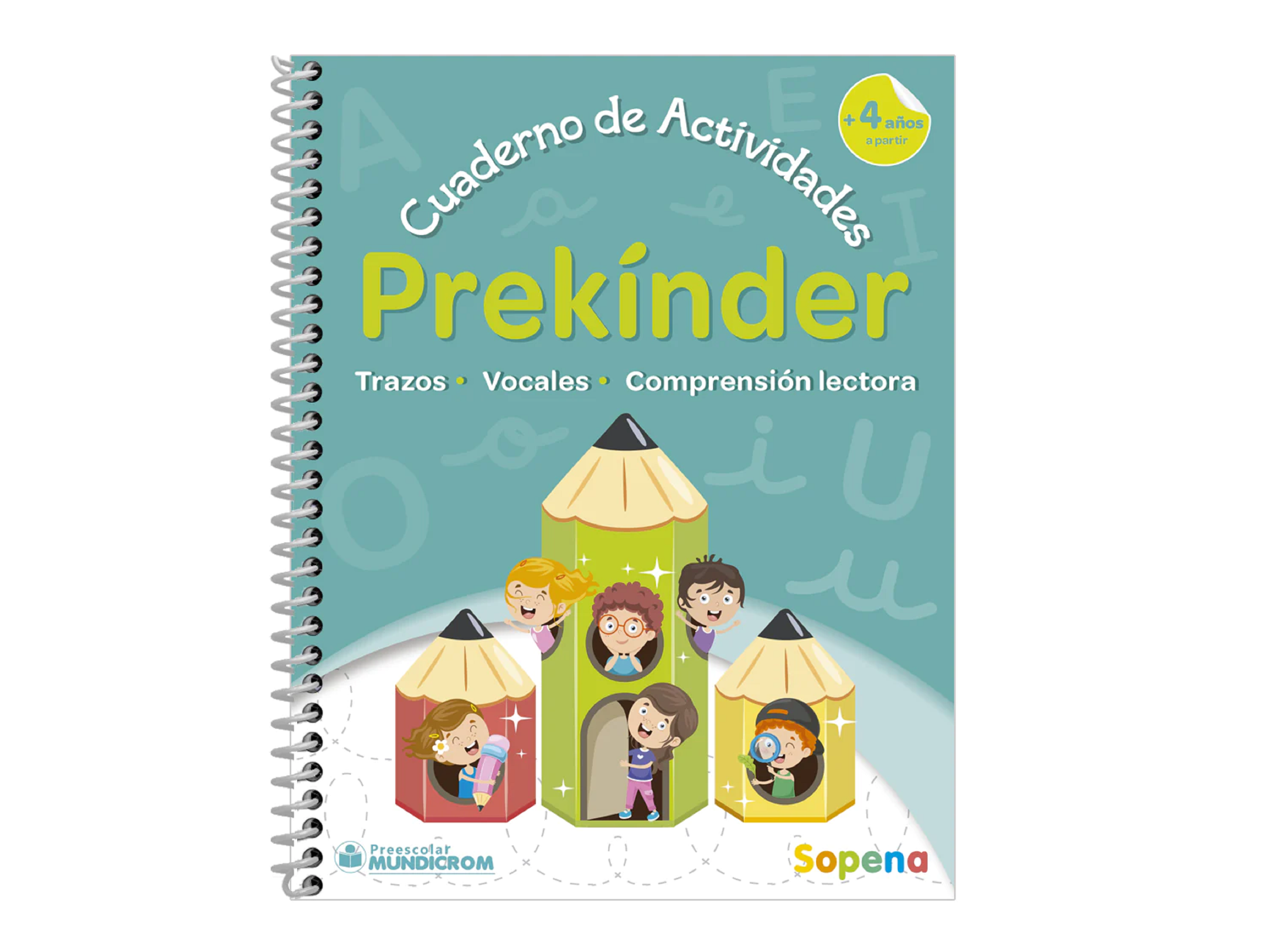 Cuaderno de Actividades Prekinder Sopena-1