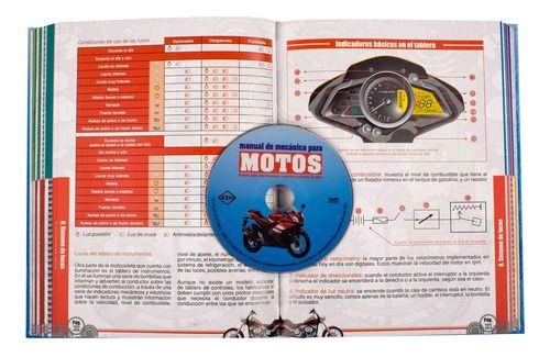 Libro Manual De Mecanica Para Motos - Nuevo- Original- Lexus-2