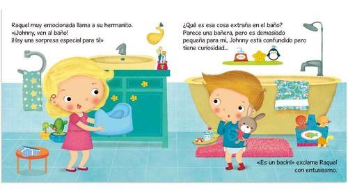 Raquel Y Johnny En ¡adiós Pañales! - Desplegable - Lexus-3