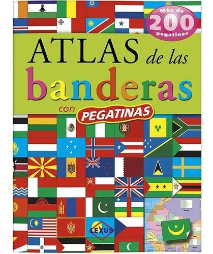 Atlas De Las Banderas Con Pegatinas - Lexus Nuevo Original-0