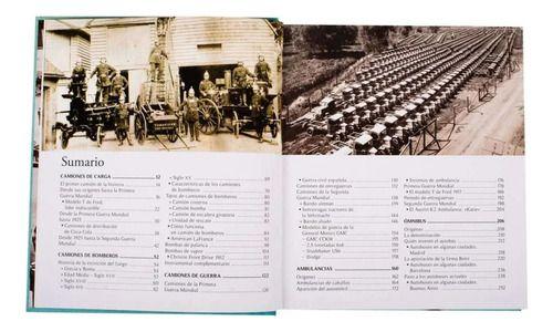Libro Atlas Ilustrado Camiones Muy Antiguos - Lexus-2
