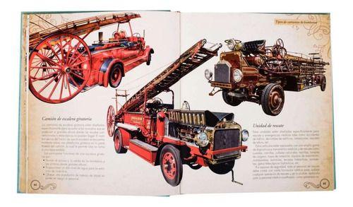 Libro Atlas Ilustrado Camiones Muy Antiguos - Lexus-3