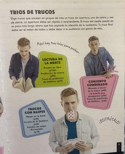 Libro Trucos De Magia Con Monedas, Naipes, Objetos Cotidiano-2