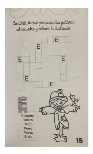 Pasatiempos Con Letras - Editorial Angel Europa-2