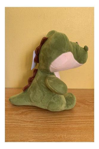 Peluche Cocodrilo Kawaii De Felpa Suave 26cm-2