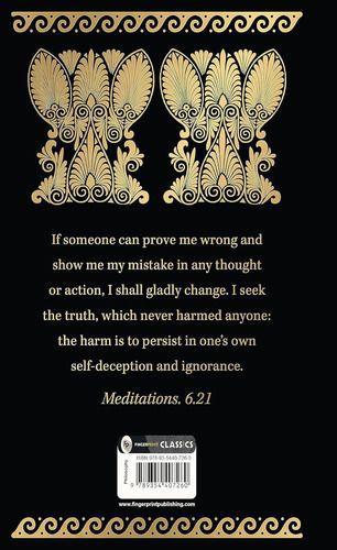 Meditations / Meditaciones - Marco Aurelio - Libro En Ingles-4