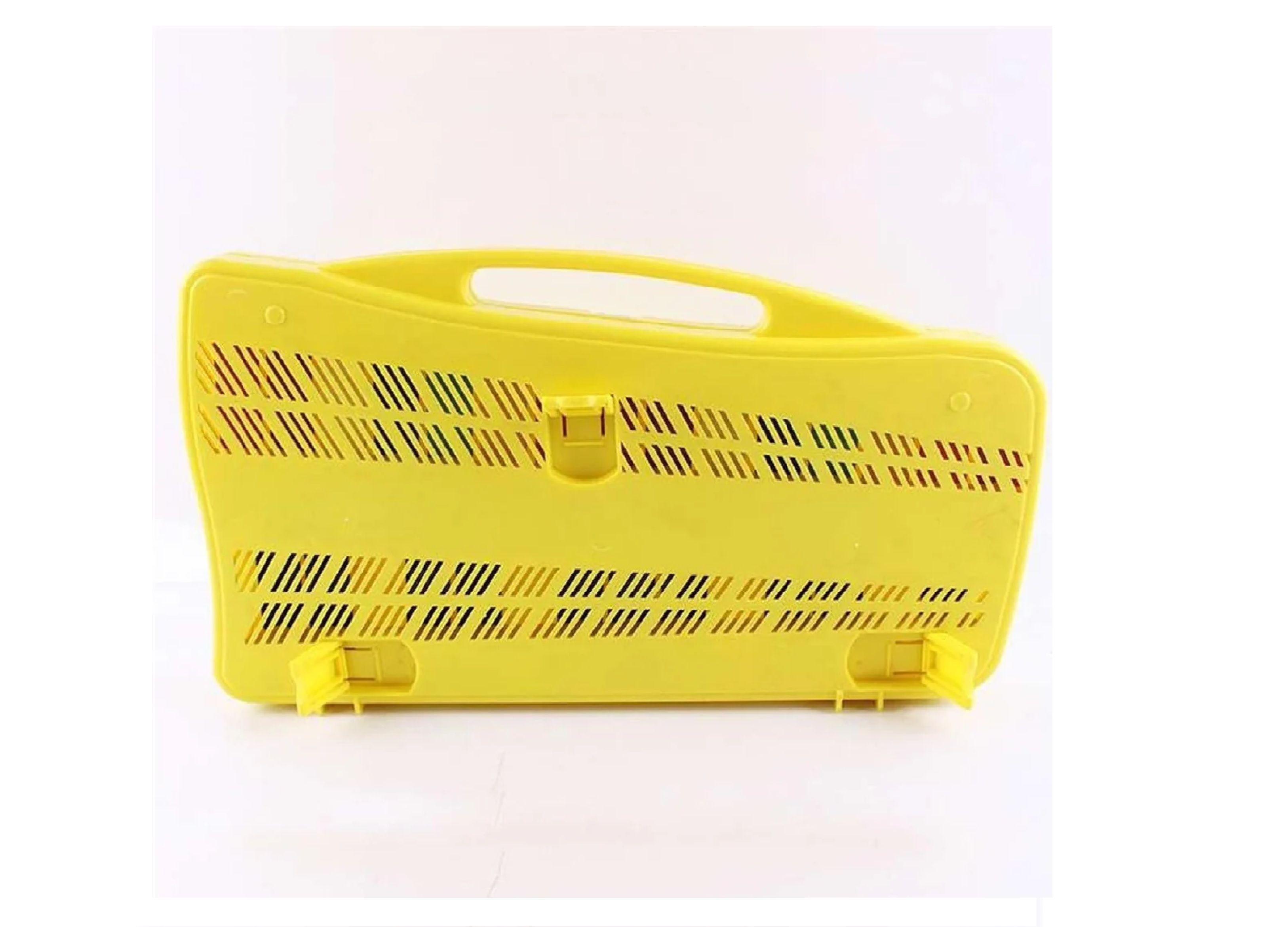 Metalofono Cromatico De 25 Notas  Amarillo-2