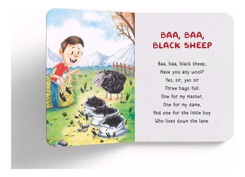 Nursery Rhymes Board Book (libro En Ingles)-2