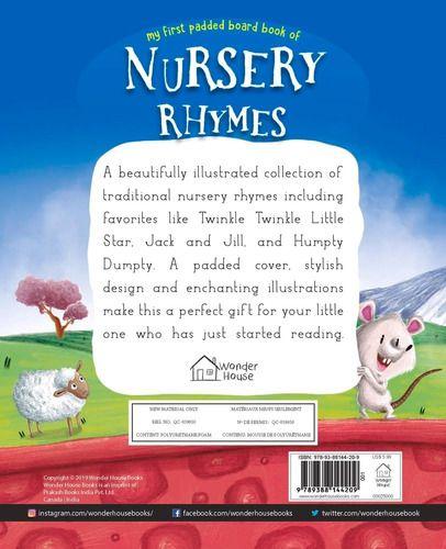 Nursery Rhymes Board Book (libro En Ingles)-4