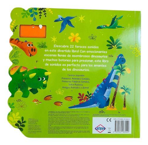 Libro Infantil Mundo Dino - 22 Sonidos - Lexus Nuevo/origina-2
