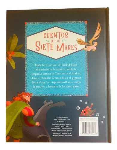 Libro Cuentos De Los Siete Mares - Lexus Nuevo Original T/d-2