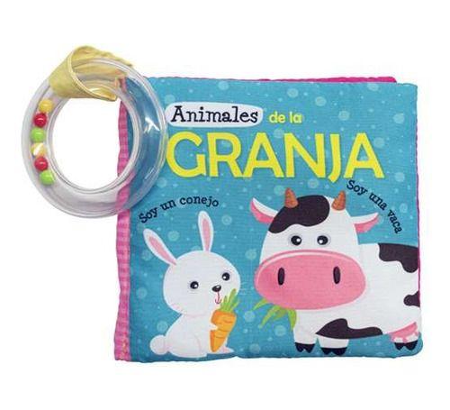 Animales De La Granja, Libro Blando De Tela - Lexus-0