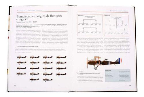 Libro Atlas Aviones De La I Guerra Mundial 1914-1918 - Lexus-2