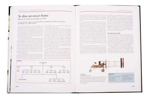 Libro Atlas Aviones De La I Guerra Mundial 1914-1918 - Lexus-3