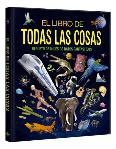 El Libro De Todas Las Cosas - Lexus -nuevo-original- T.dura-0