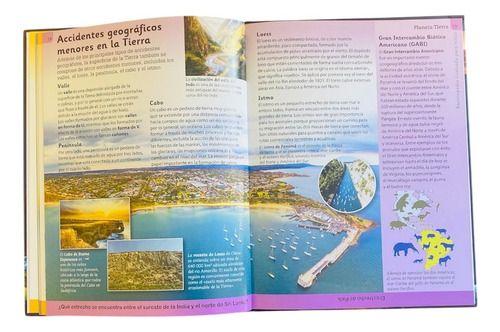 Enciclopedia Ilustrada Para Niños Planeta Tierra - Lexus-2