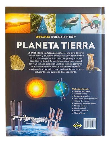 Enciclopedia Ilustrada Para Niños Planeta Tierra - Lexus-3