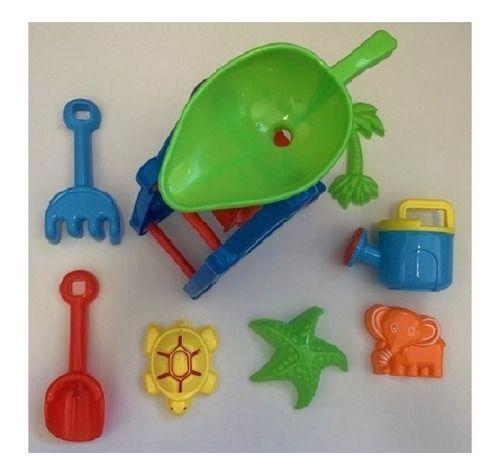 Juguete Playa Molino Agua C/accesorios 8 Pzas Niños Y Niñas -2