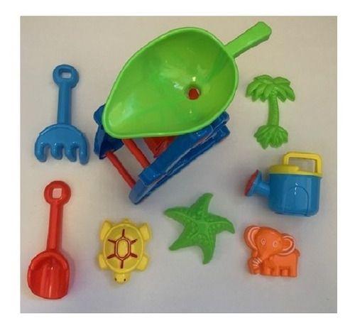 Juguete Playa Molino Agua C/accesorios 8 Pzas Niños Y Niñas -3