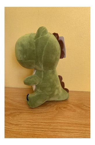 Peluche Dinosaurio Sentado Kawaii De Felpa Suave 22cm-2
