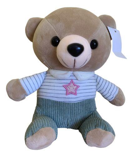Peluche Osito Con Ropa Kawaii De Felpa Suave 20cm-0