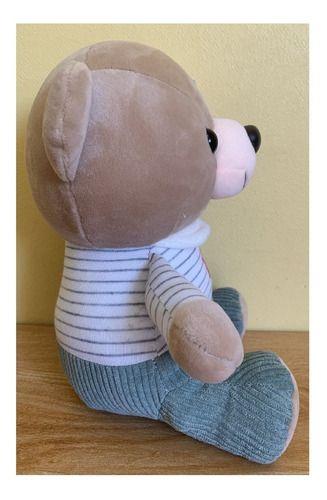 Peluche Osito Con Ropa Kawaii De Felpa Suave 20cm-2