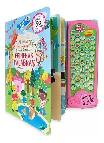 Primeras Palabras Mi Primer Libro 50 Sonidos Busca-encuentra-3