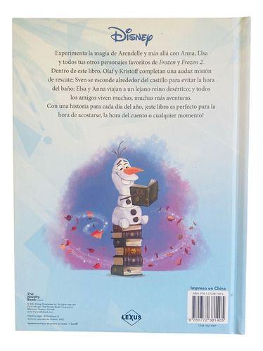 Libro 365 Cuentos Disney Frozen - Lexus - Nuevo Y Original-2