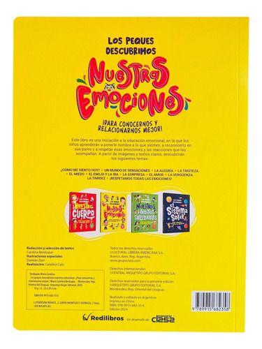 Libro Los Peques Descubrimos Nuestras Emociones- Lexus/nuevo-2