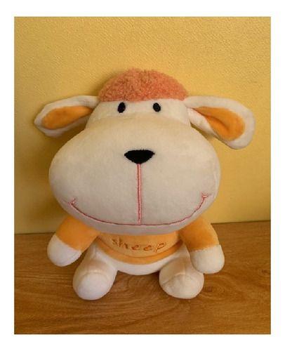 Peluche Oveja Kawaii De Felpa Suave 23cm-2