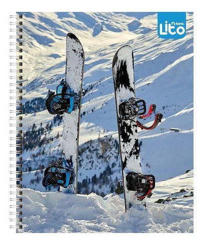 Pack 10 Cuadernos Univ. Torre Lito Matematicas 7mm 100 Hojas-2