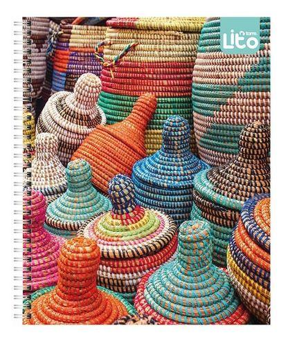 Pack 10 Cuadernos Univ. Torre Lito Matematicas 7mm 100 Hojas-4