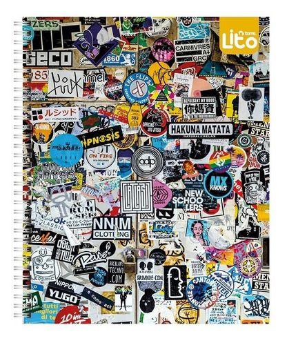 Pack 10 Cuadernos Univ. Torre Lito Matematicas 7mm 100 Hojas-5