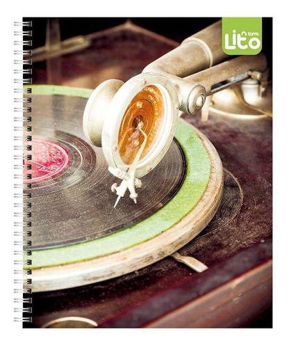 Pack 10 Cuadernos Univ. Torre Lito Matematicas 7mm 100 Hojas-6