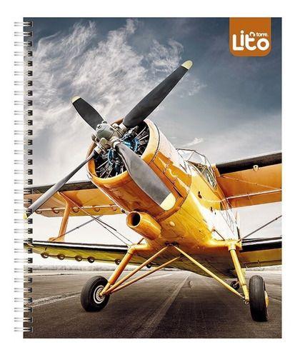 Pack 10 Cuadernos Univ. Torre Lito Matematicas 7mm 100 Hojas-7