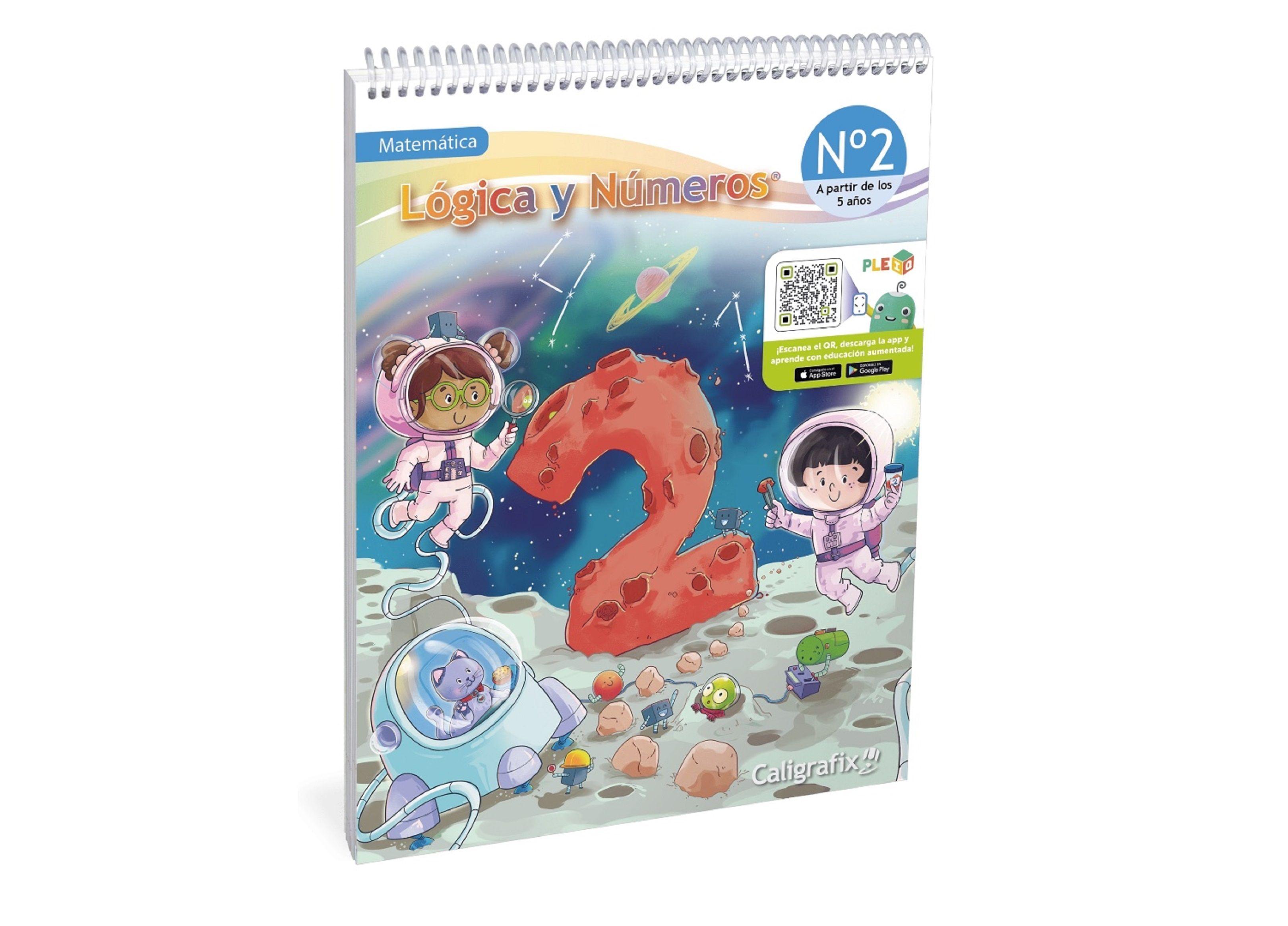 Pack Trazos Y Letras 2 - Lógica Y Números 2 Caligrafix-2