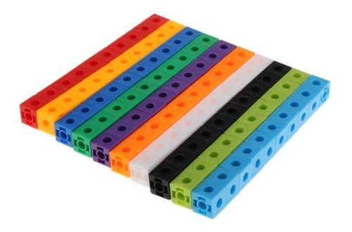 Cubos Multiencaje Unifix Con Caja Plastica 100-2