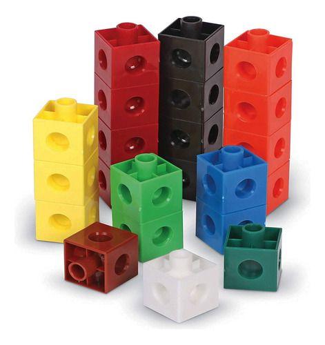 Cubos Multiencaje Unifix Con Caja Plastica 100-3