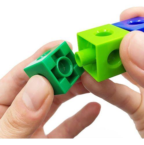 Cubos Multiencaje Unifix Con Caja Plastica 100-4